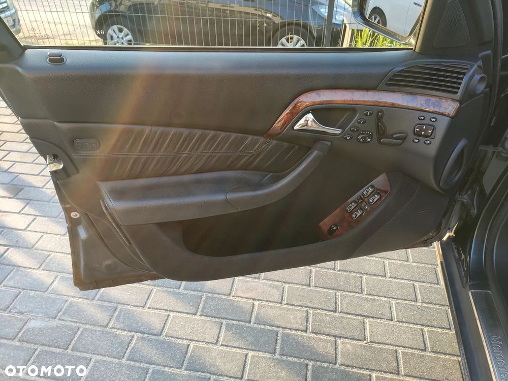 Mercedes-Benz Klasa S 500 - 15