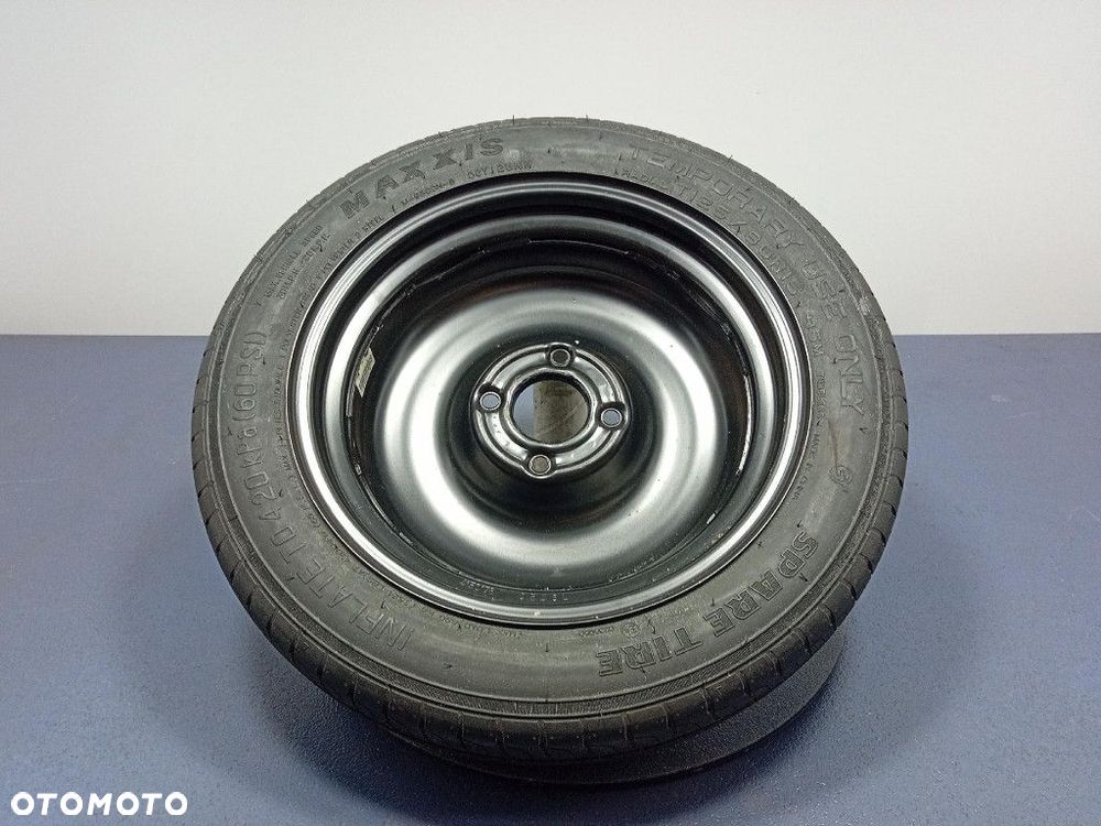 CITROEN C3 PICASSO KOŁO DOJAZDOWE ZAPASOWE 3.5JX15 ET 15 4X108 9684032580 - 5