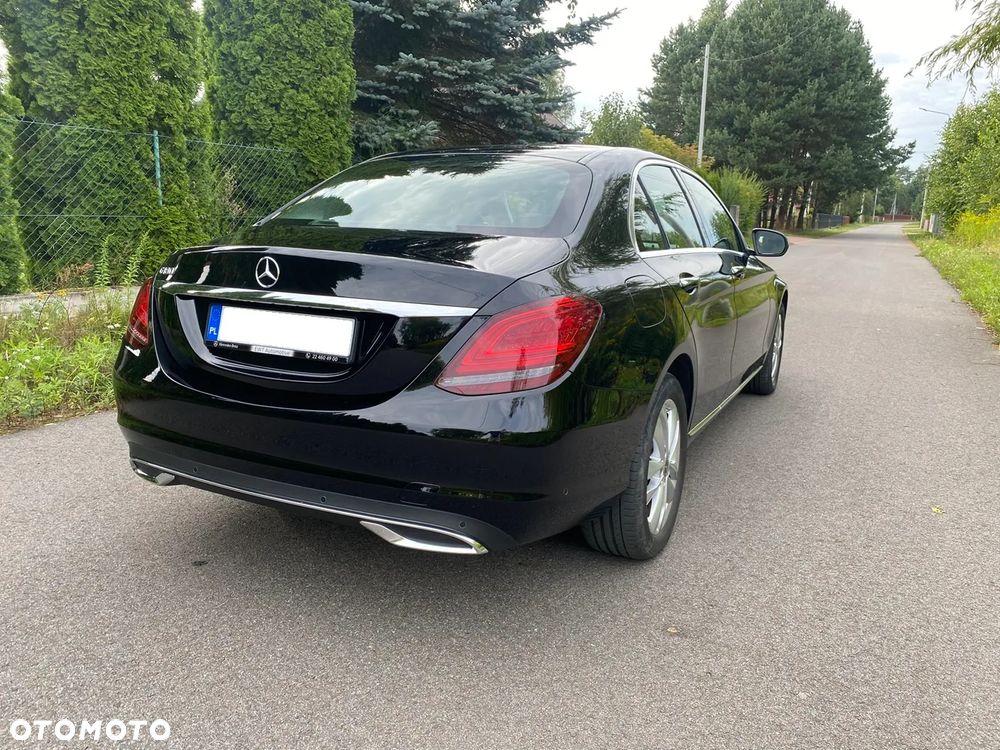 Mercedes-Benz Klasa C 180 9G-TRONIC - 5
