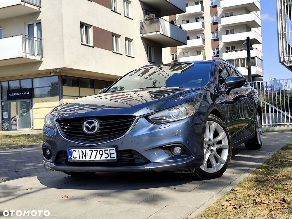 Mazda 6 2.2 Kombi SKYACTIV-D Sports-Line