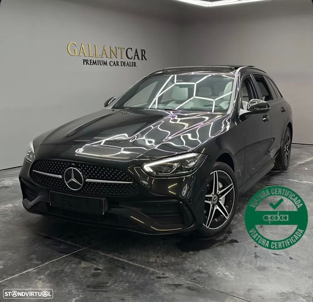 Mercedes-Benz C 300 e T 9G-TRONIC AMG Line - 1