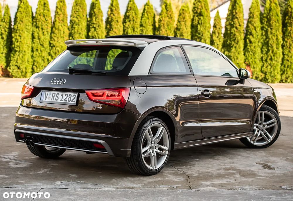Audi A1 1.4 TFSI S tronic S line Sportpaket - 13