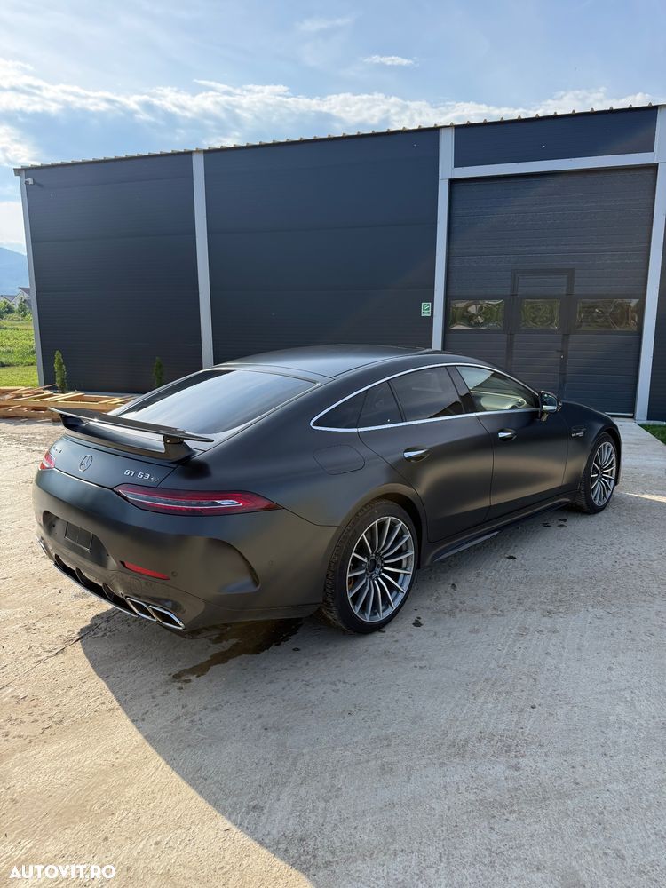 Mercedes-Benz AMG GT 4-door Coupe - 4