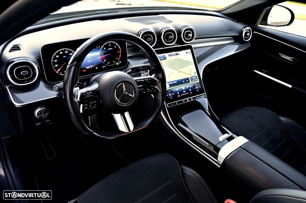 Mercedes-Benz C 300 d AMG Line - 7
