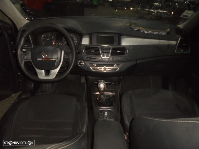 Carro MOT: K9K 846 CXVEL: TL4A045 RENAULT LAGUNA 3 2011 1.5DCI 110CV 5P CINZA DIESEL - 7