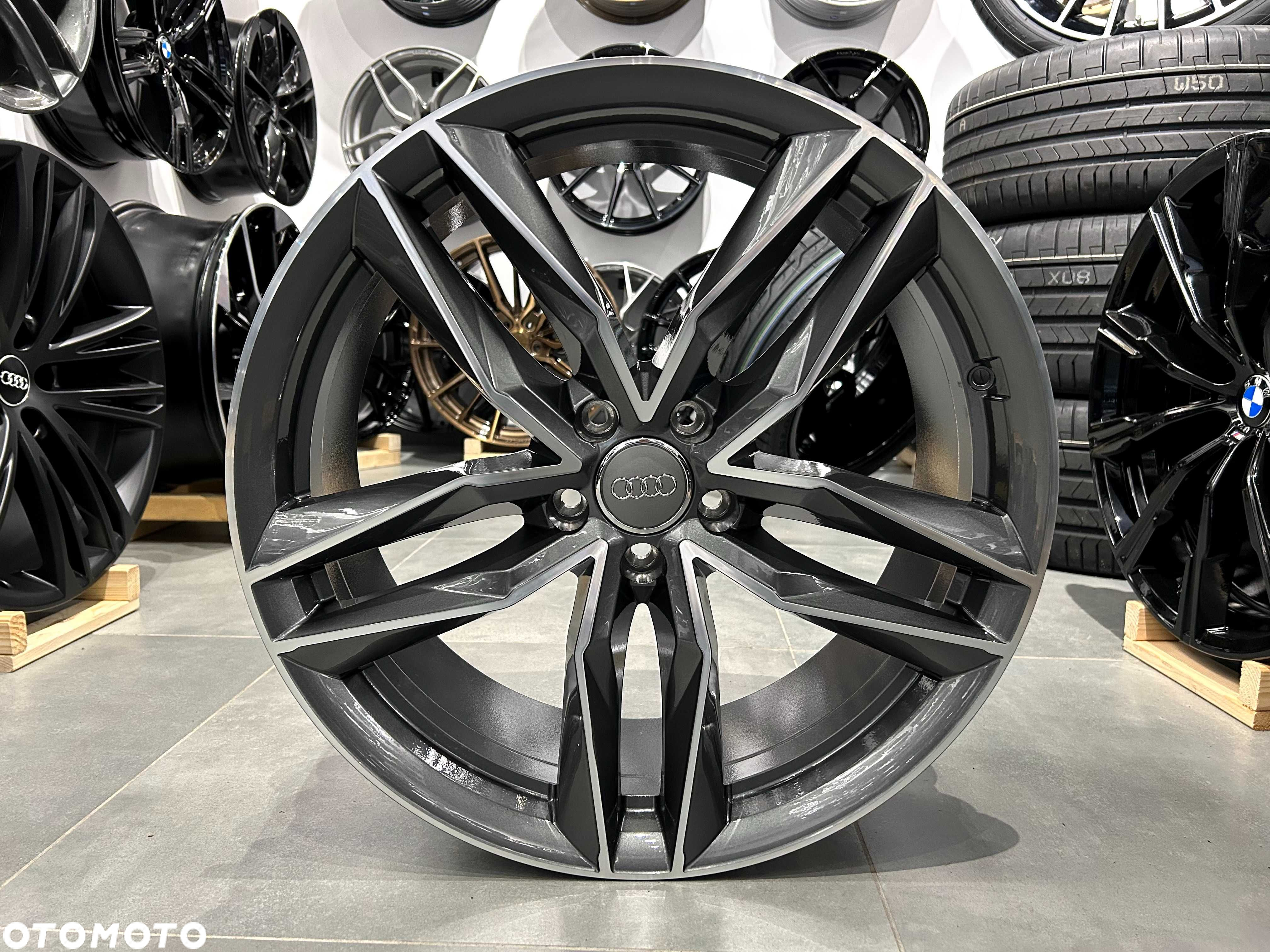 20 Felgi 5x112 MAM RS3 et30 Audi VW Skoda - 6