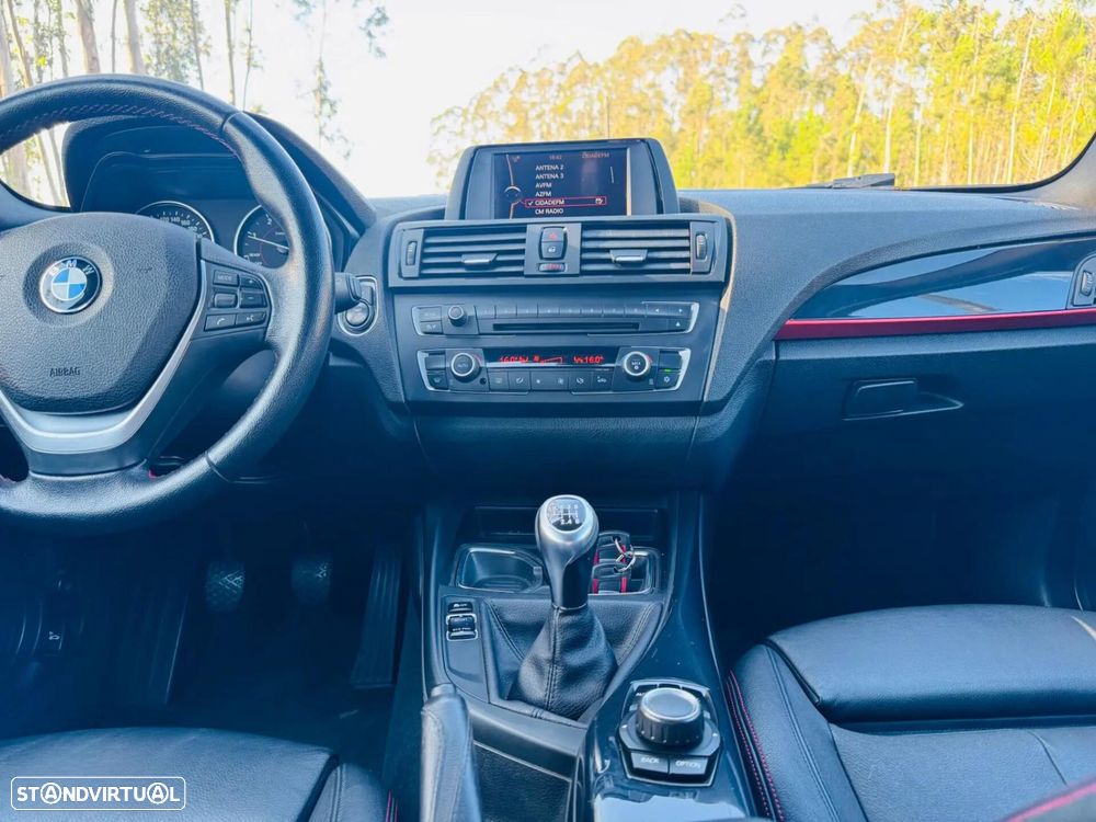BMW 120 d Sport Line — fotografia 29