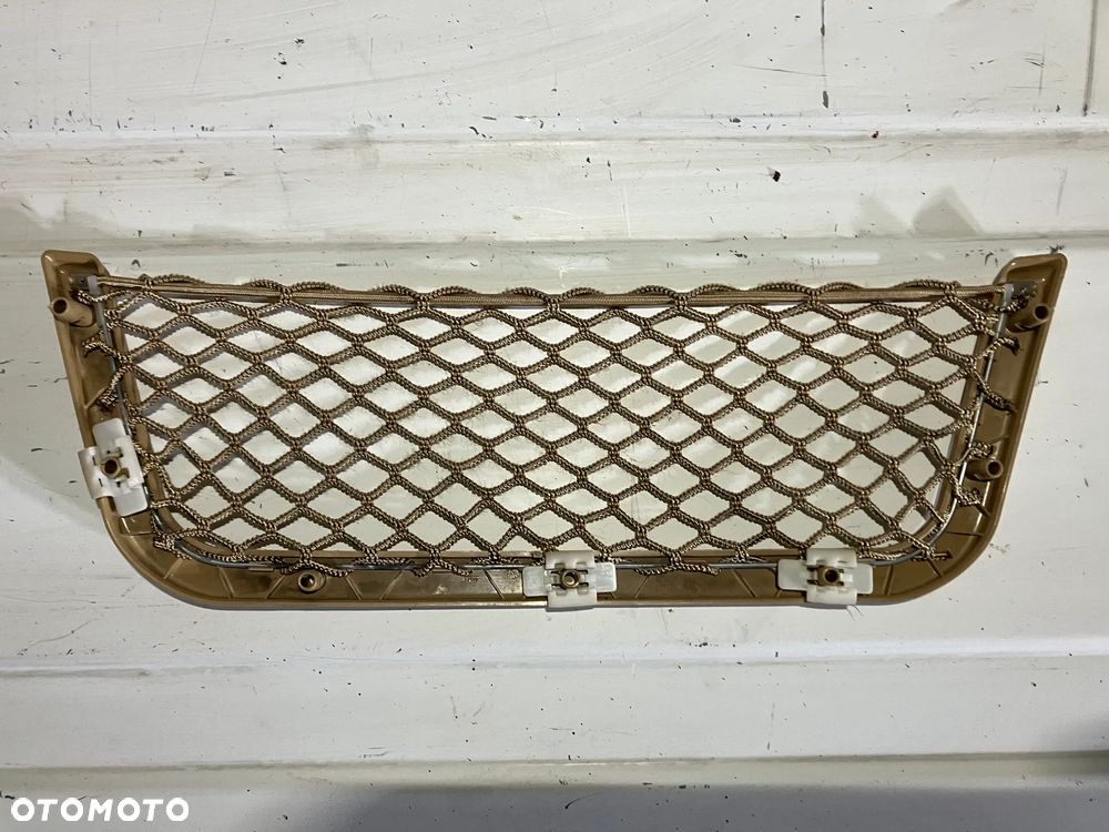 SIATKA BAGAŻOWA PASAŻERA BMW E60 E61 SCHOWEK BEŻOWA BEIGE - 2