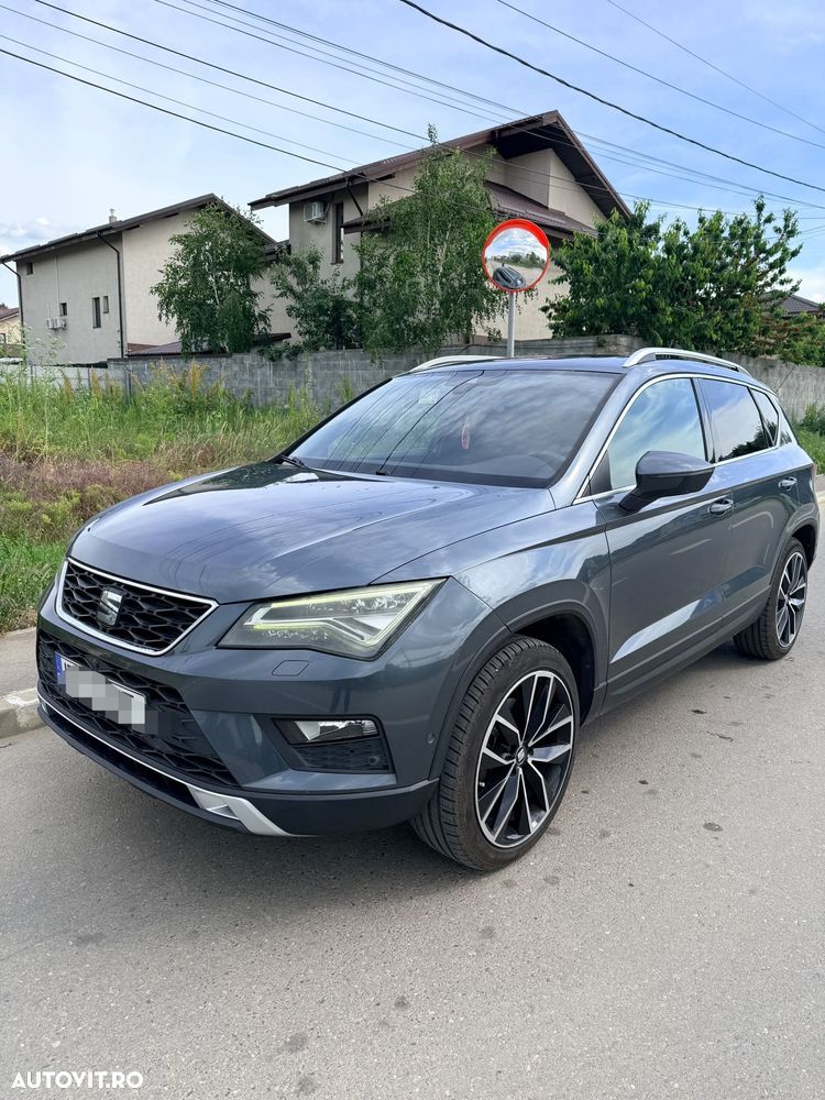 Seat Ateca 2.0 TDI Start&Stop 4Drive DSG7 Xcellence - 4