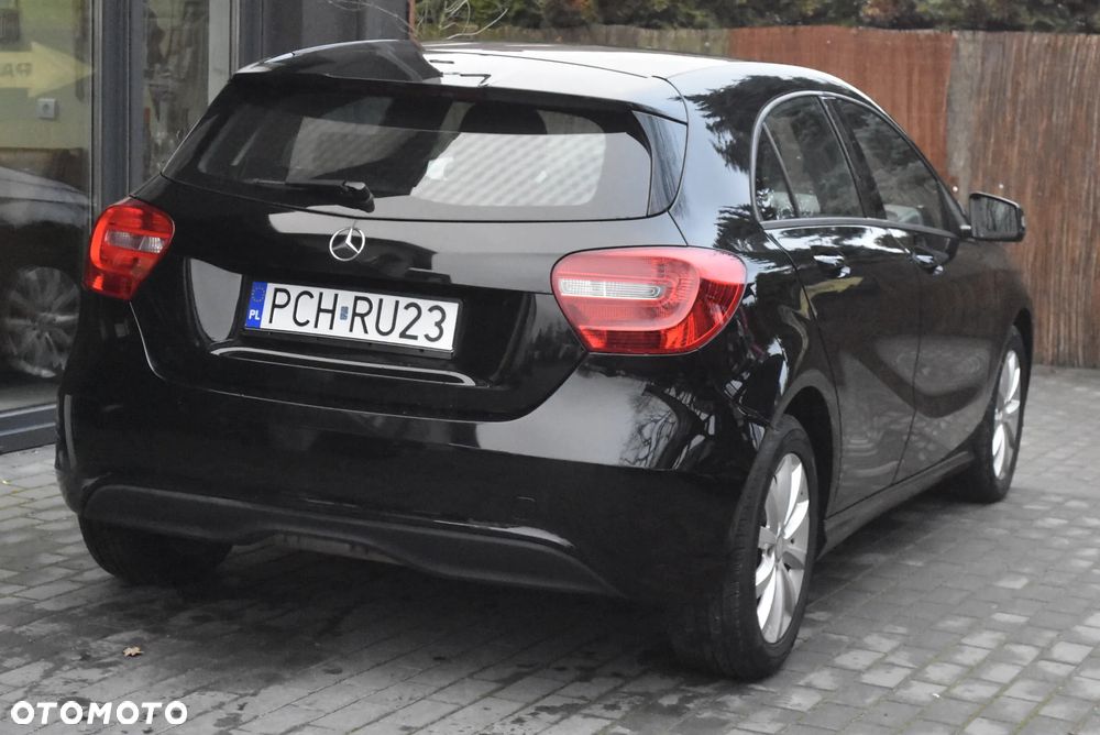 Mercedes-Benz Klasa A 180 CDI BlueEFFICIENCY Edition Style - 4