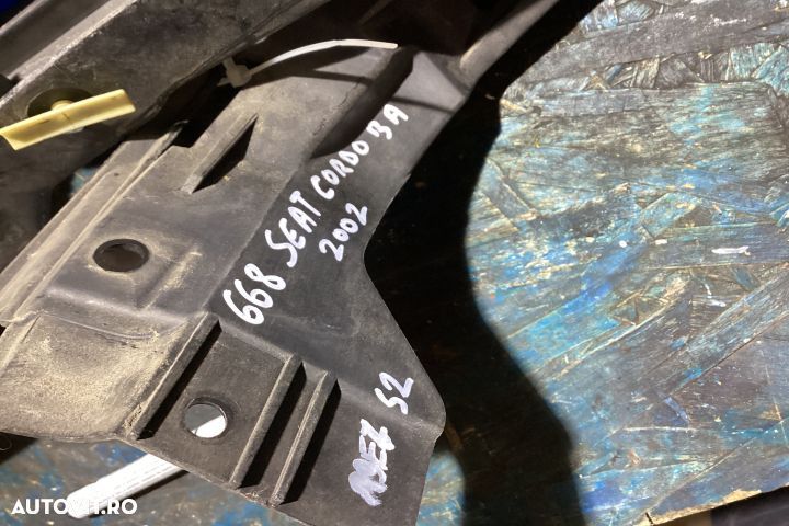 SUPORTI BARA SPATE 6L5807394E 6L5807393E 6L5807394E 6L5807393E Seat C - 7