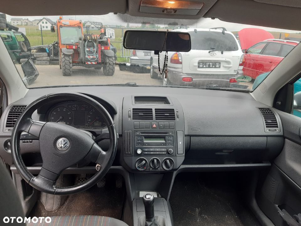 Konsola Airbag Pulpit Kokpit Komplet VW Polo 9N - 2