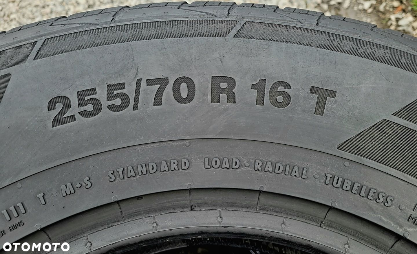 4x Continental ContiCrossContact X2 255/70R16 111T L406A - 11
