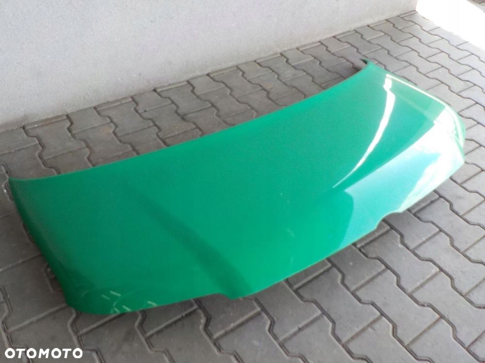 VW T5 MASKA POKRYWA KLAPA SILNIKA ZDROWA PROSTA - 3