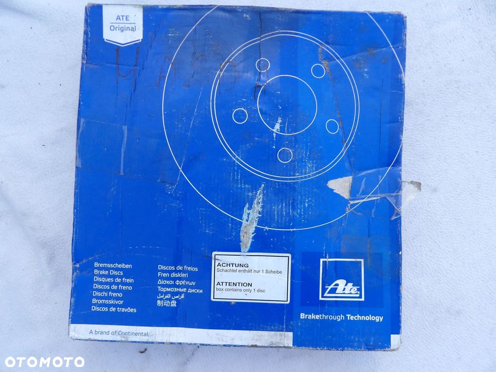 ATE 24.0128-0277.1 Tarcza hamulcowa - 1