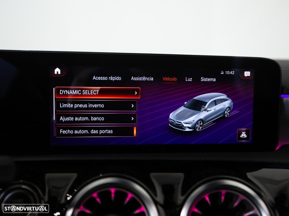 Mercedes-Benz CLA 250 e Shooting Brake 8G-DCT AMG Line - 33