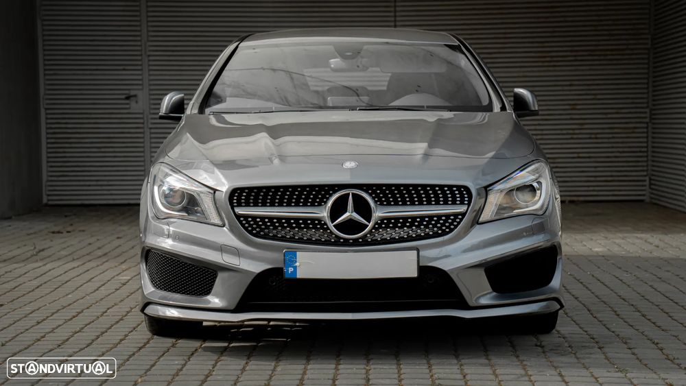 Mercedes-Benz CLA 200 d Shooting Brake AMG Line Aut. - 4