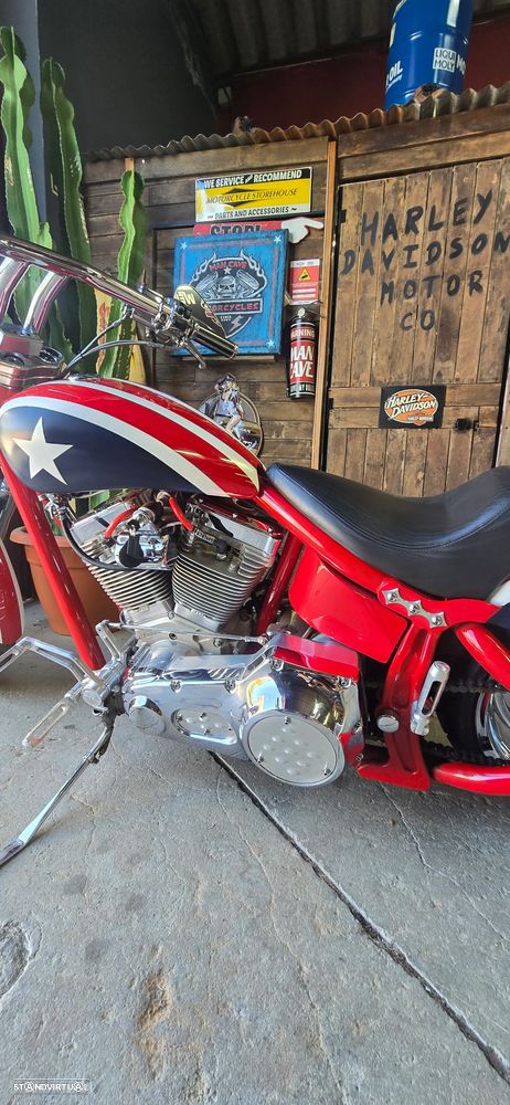 Harley-Davidson Softail Chopper Swift 113" S&S - 10
