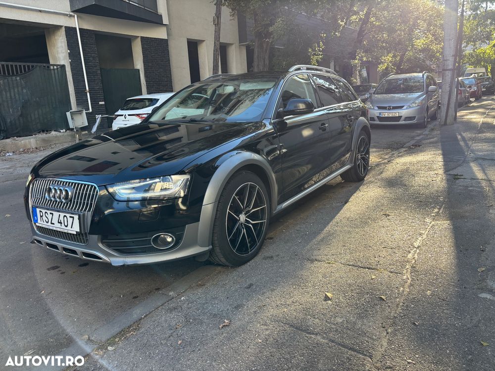 Audi A4 Allroad 2.0 TDI clean Quattro - 2