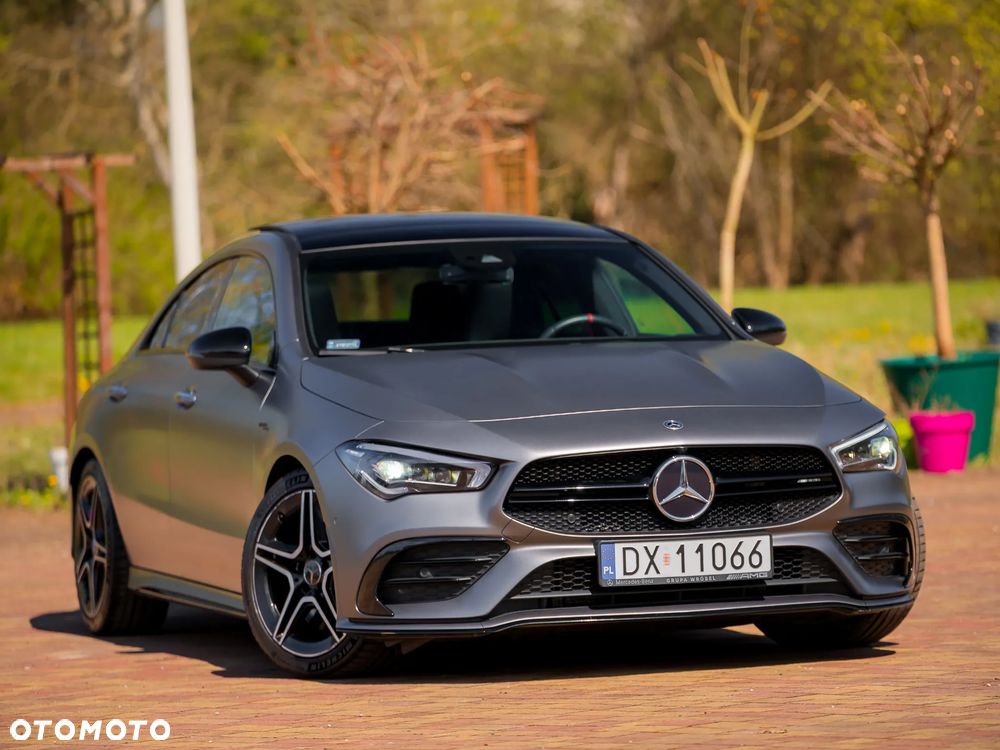 Mercedes-Benz CLA AMG 35 mHEV 4-Matic 8G-DCT - 20