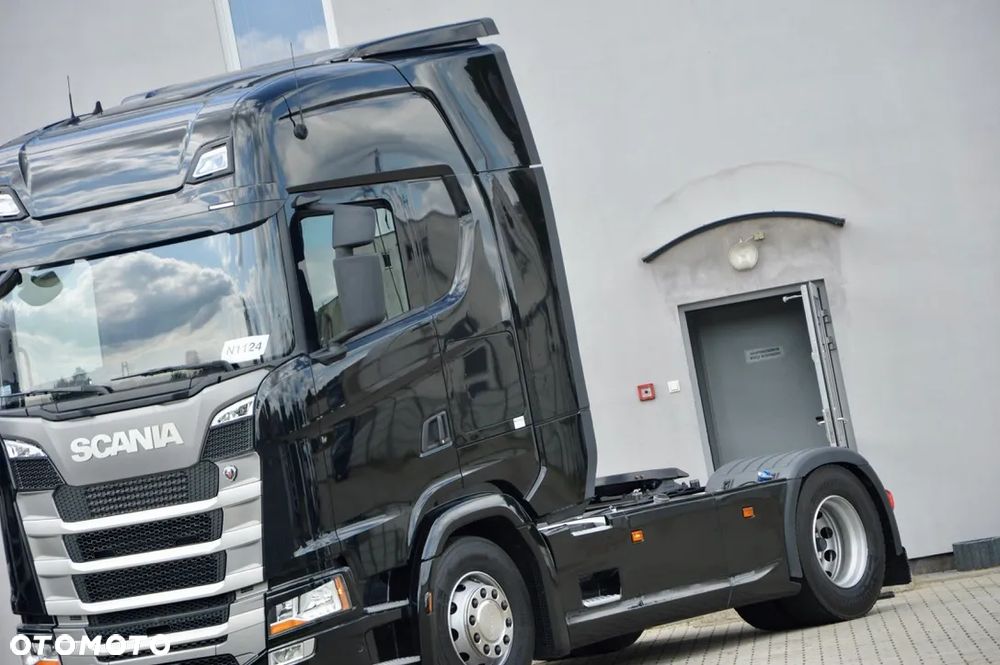 Scania S450 KLIMA POST. | WIRTUALNY KOKPIT | 1.400 L | KONTRAKT SERWISOWY | LEDY | STOLIK - 4