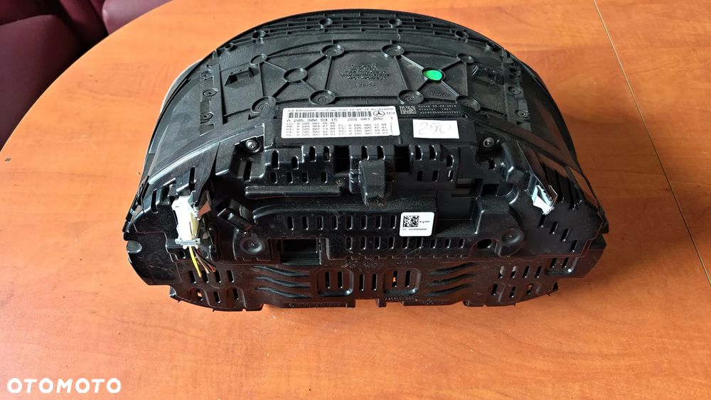 MERCEDES W205 2015r LICZNIK ZEGAR A2059009915 - 3