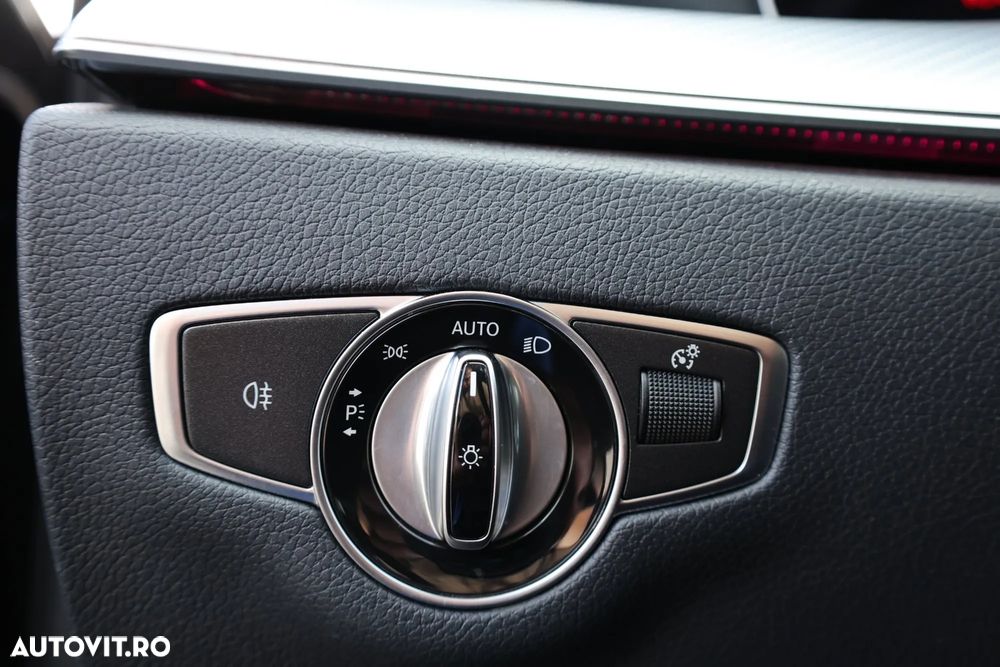 Mercedes-Benz E 200 d 9G-TRONIC Avantgarde - 22