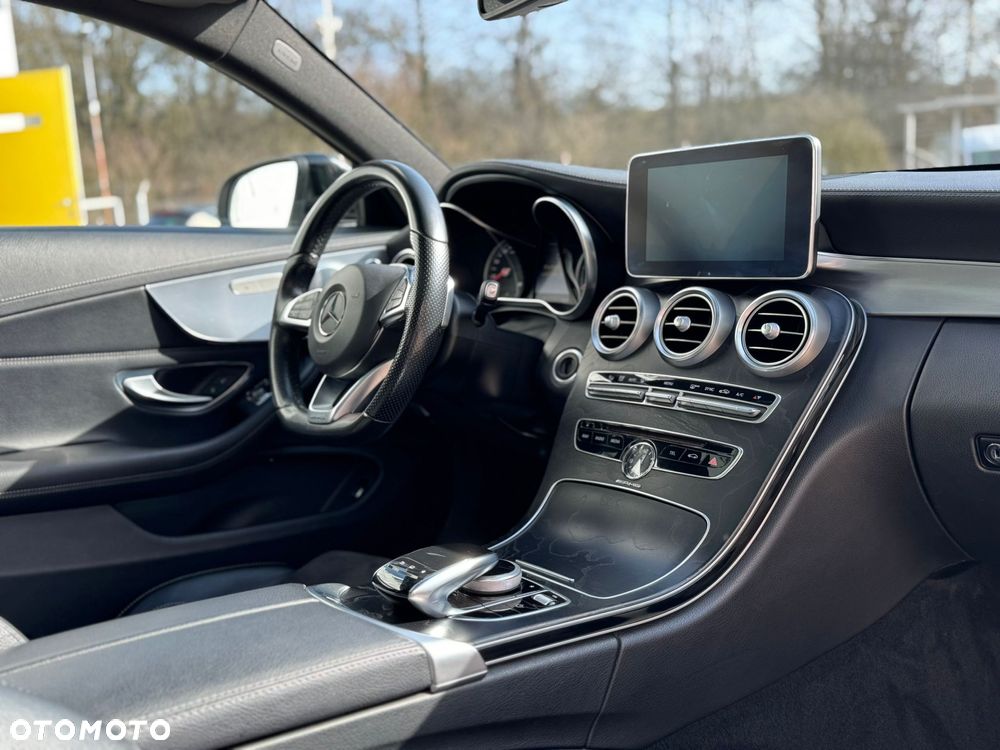 Mercedes-Benz Klasa C 220 d 9G-TRONIC AMG Line - 10