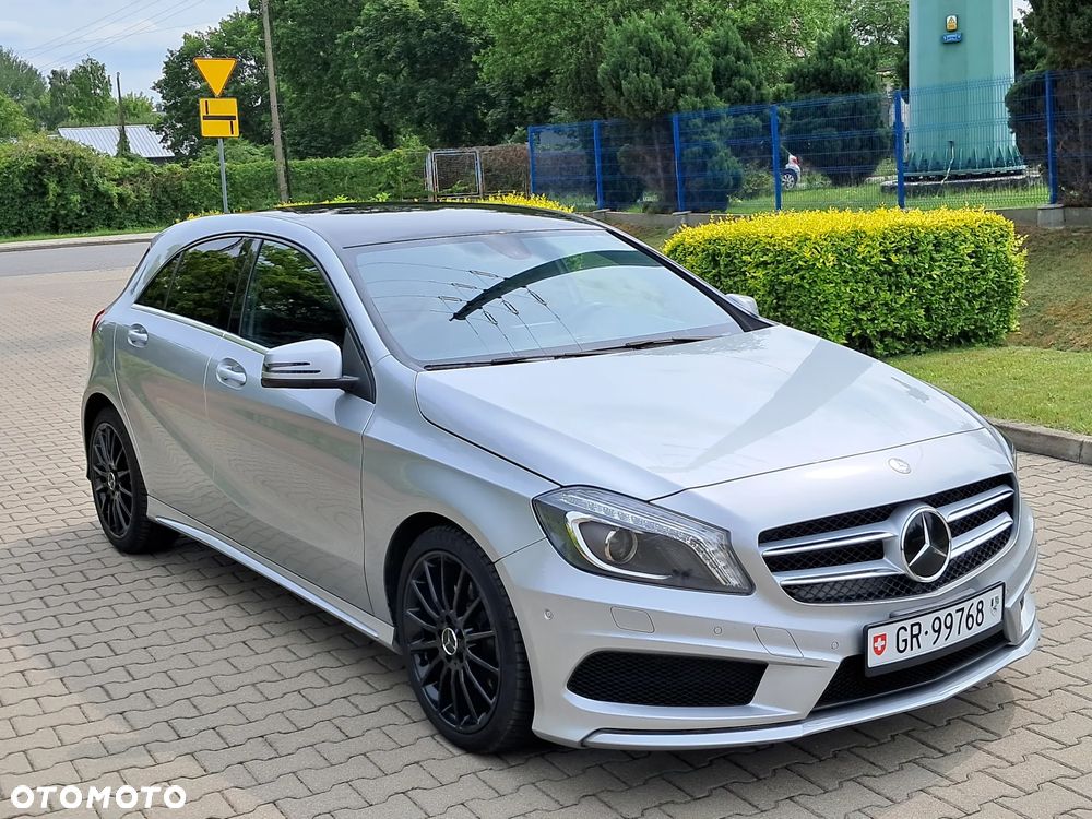 Mercedes-Benz Klasa A 250 4-Matic AMG Line - 32