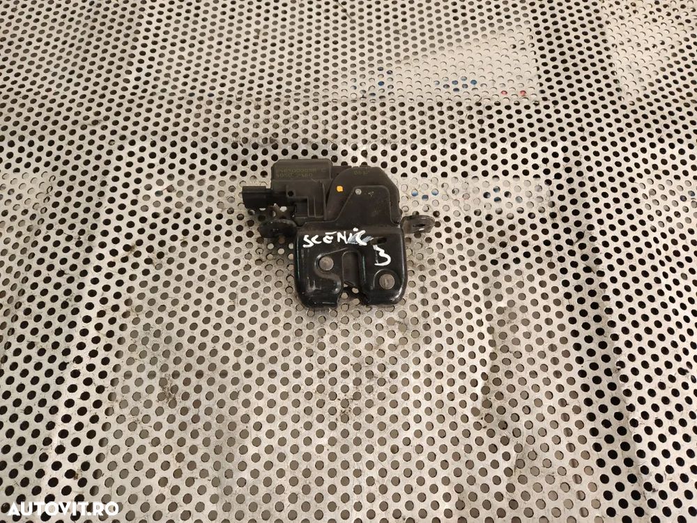 Broasca Blocator Incuietoare Haion Hayon Renault Scenic 3 Grand Scenic 3 An 2008-2009-2010-2011-201 - 3