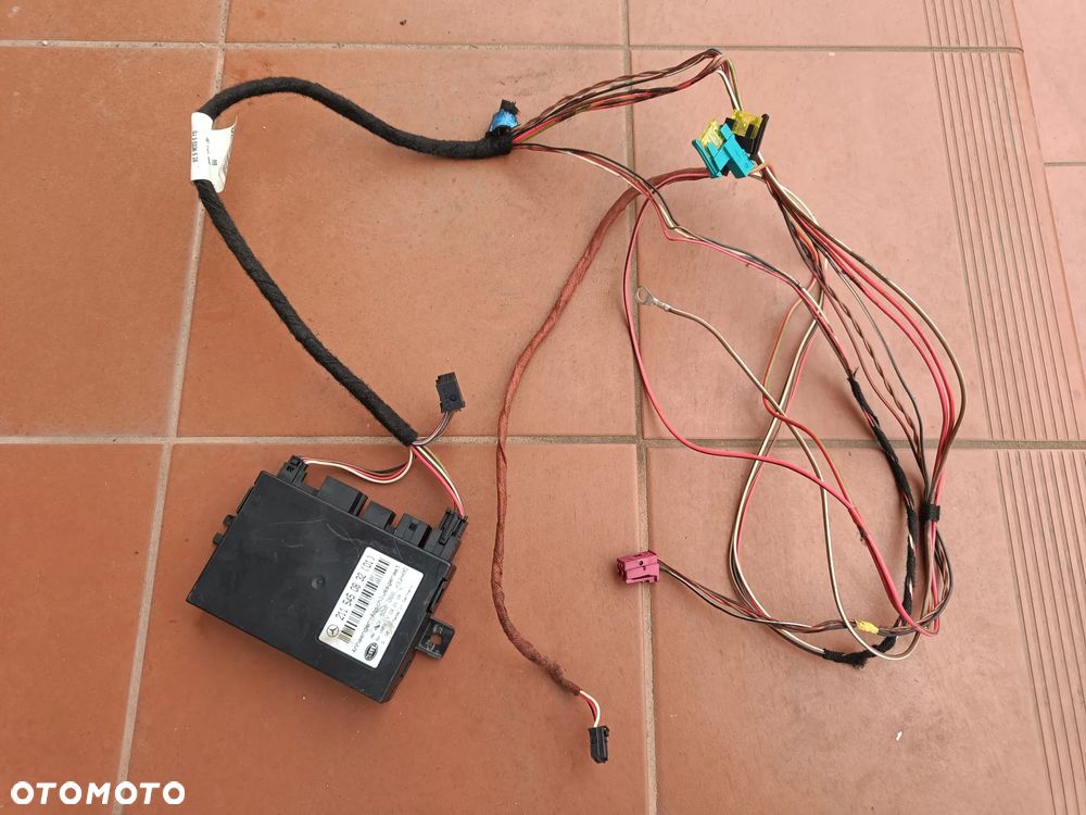 MERCEDES W211 WIĄZKA HAKA SKŁADANEGO ORIS + MODUŁ 2115450832 - 1