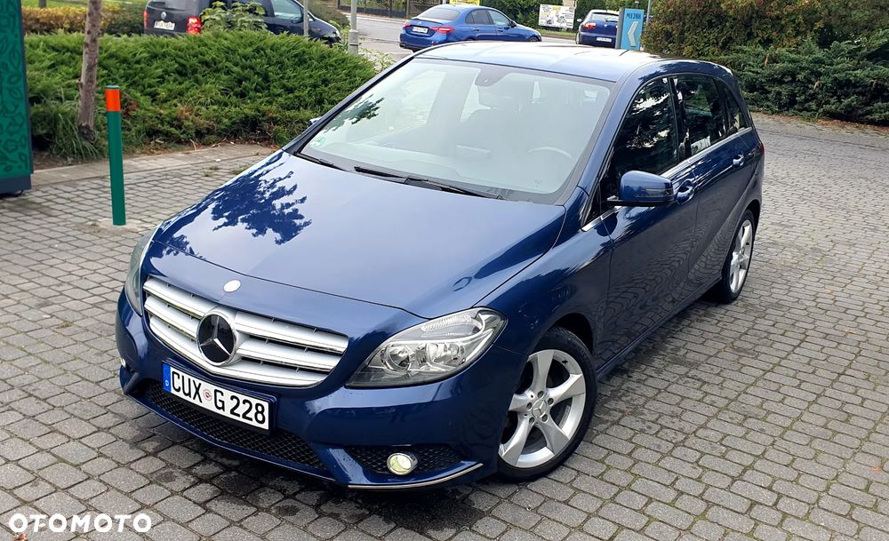 Mercedes-Benz Klasa B 180 (BlueEFFICIENCY) - 3