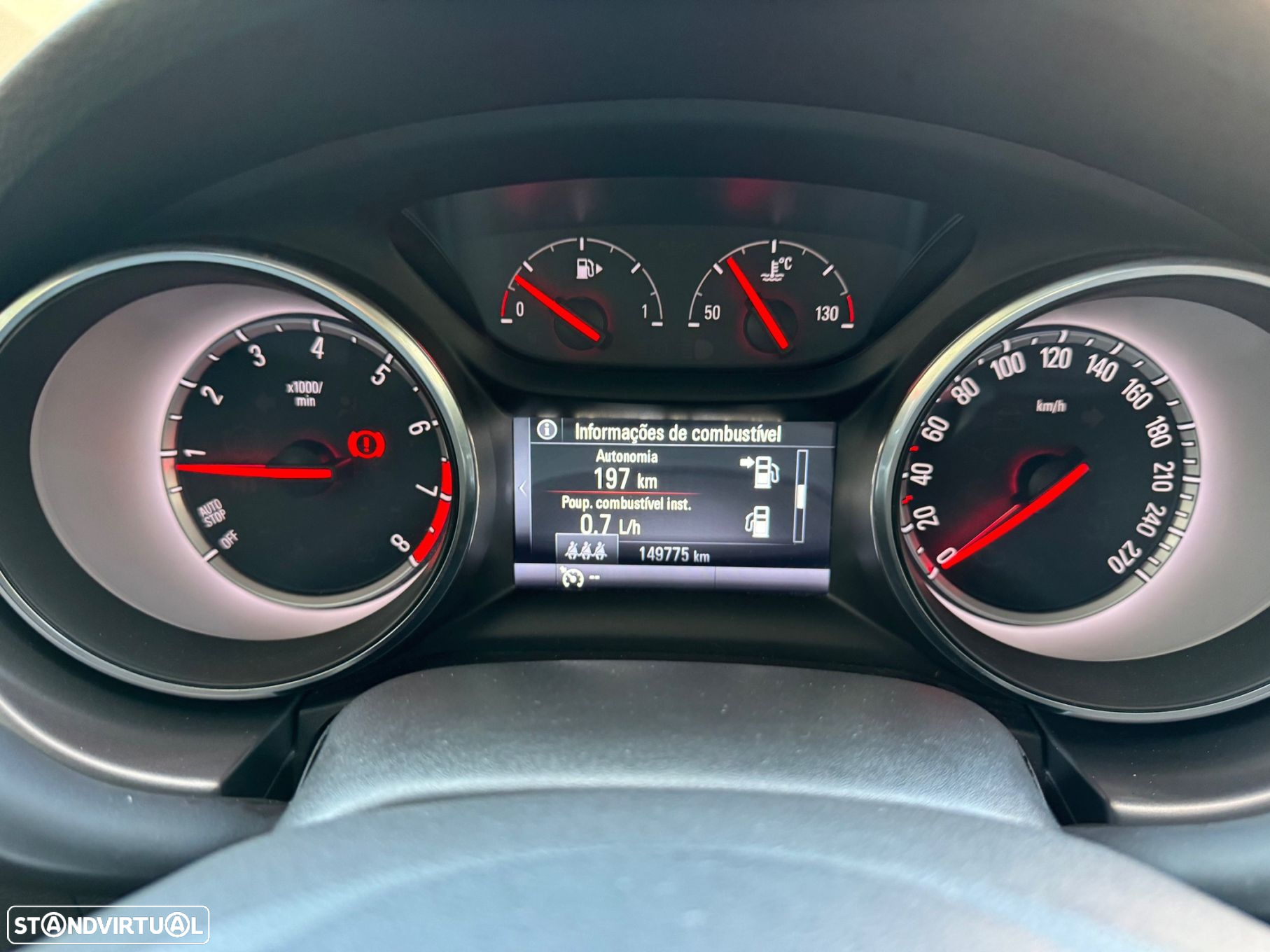 Opel Astra Sports Tourer 1.0 Dynamic S/S - 14