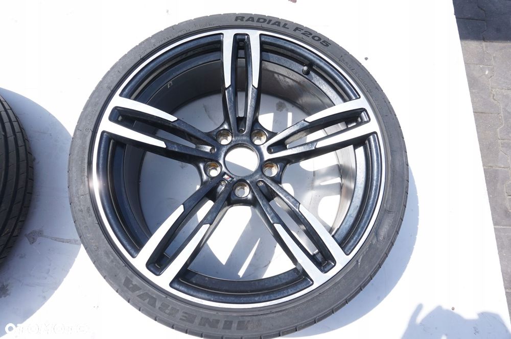 KOŁA 2 SZTUKI BMW5 F10 8.5' ET38 245/35/20R - 3