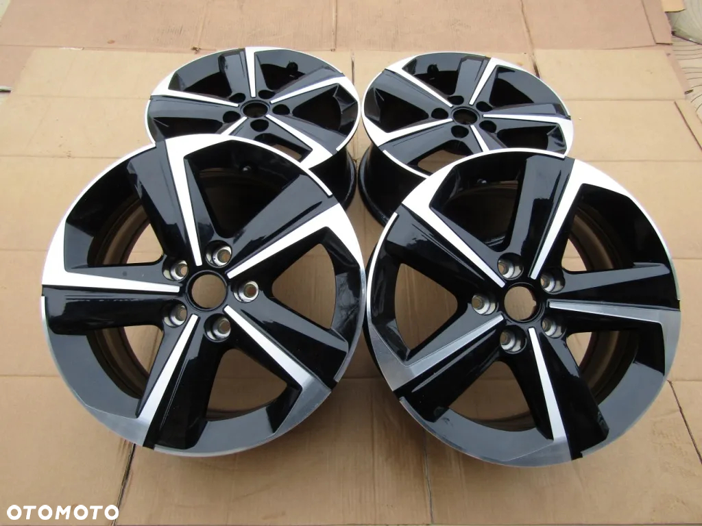 Felgi 17 Citroen Jumpy IV Berlingo C4 II Picasso Peugeot 308 407 508 Rifter - 11
