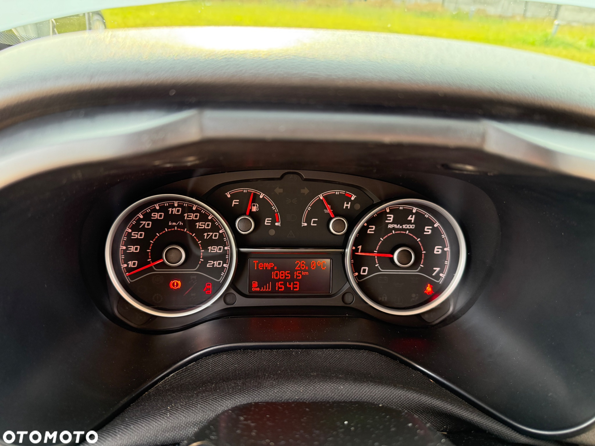 Fiat DOBLO MAXI 1.4 TJET 120 KM NOWY GAZ LPG IDEALNY STAN JAK NOWY OKAZJA 100% PEWNY - 15