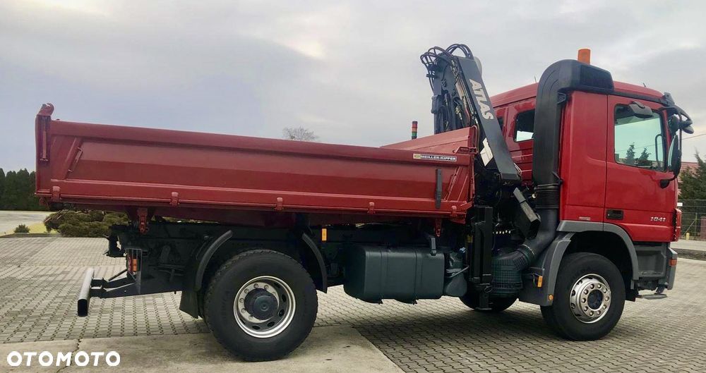 Mercedes-Benz Actros 1841 3 Stronny Meiller Atlas HDS z NIEMIEC - 5