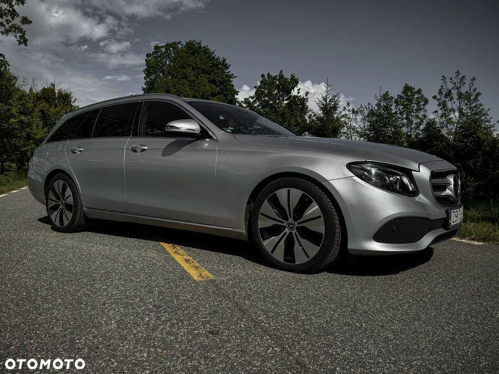Mercedes-Benz Klasa E 220 d 9G-TRONIC - 7