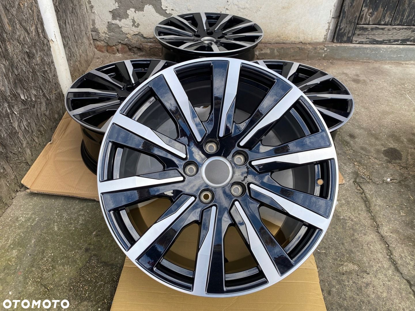 Nowe Oryginalne felgi Porsche OE 20" 9J i 11J 5x130 TAYCAN CAYENNE alufelgi - 9