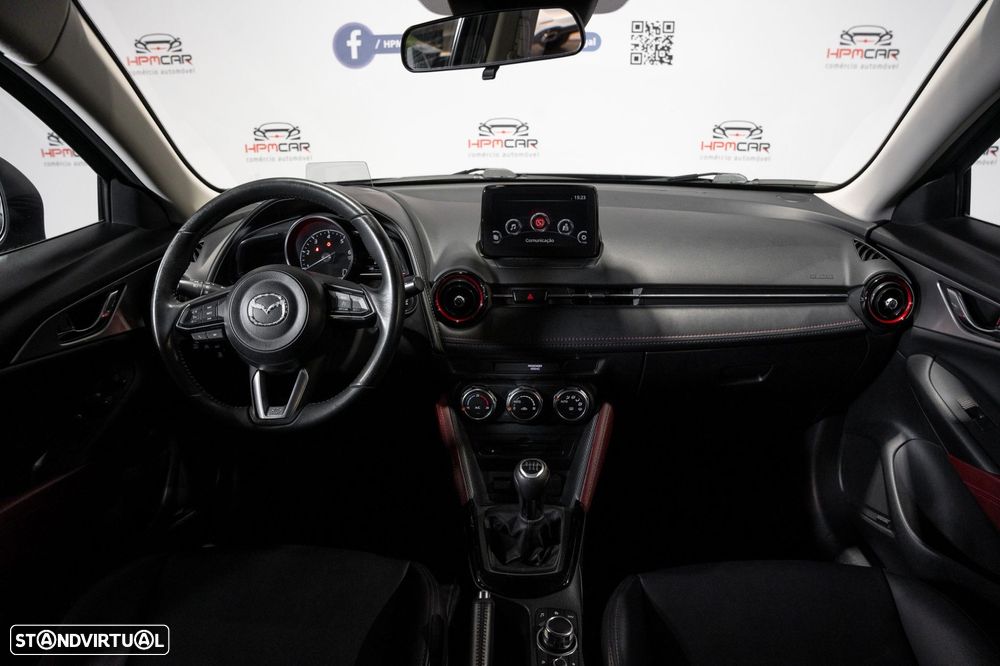 Mazda CX-3 1.5 Sky.Special Edition Navi - 10