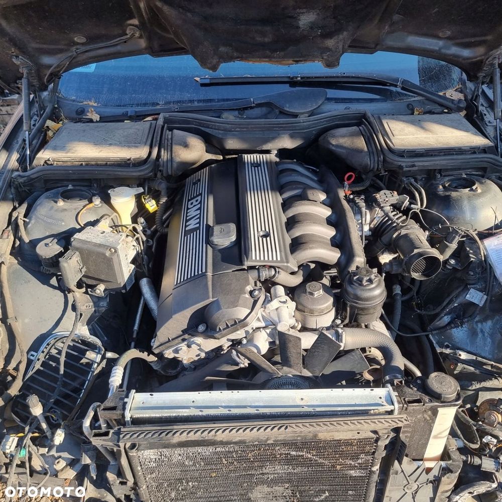 SILNIK BMW E39 2.5 M52B25 - 5