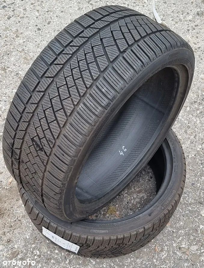 2x Opony 19 ZIMA Continental Contiwintercontact TS 850 P XL 93W 7mm 245/35/19 245/35R19 - 2