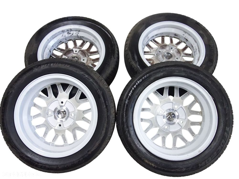 Felgi aluminiowe z oponami komplet 14 cali Microcar Aixam Coupe s8 - 6