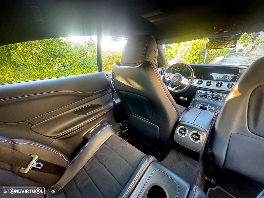 Mercedes-Benz E 220 d AMG Line Aut. - 10