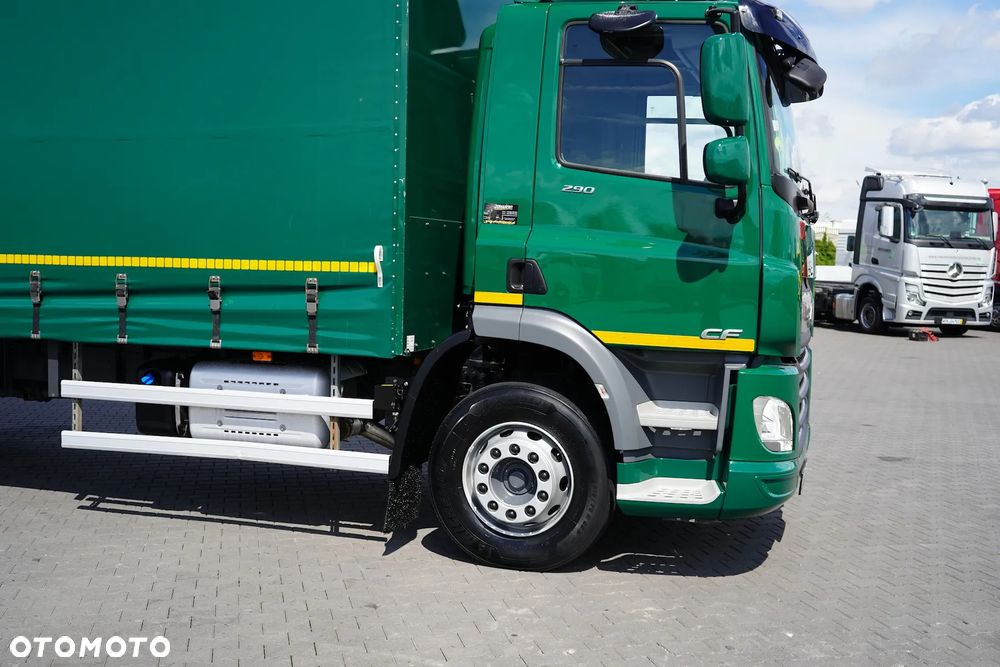 DAF CF / 290 / ACC / E 6 / FIRANKA + WINDA / 21 PALET / DŁ. 8,7 M / ŁAD. 8 380 KG - 29