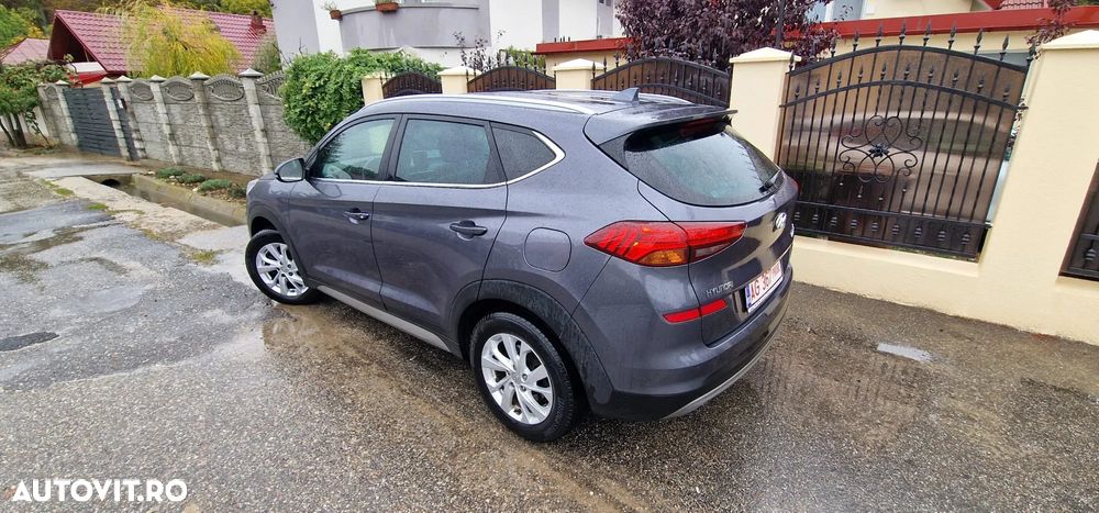 Hyundai Tucson 1.6 CRDi 48V-Hybrid 2WD DCT N Line - 3