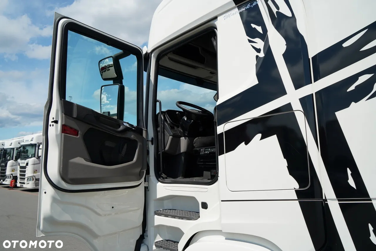 Scania S 500 / RETARDER / FULL AIRMATIC / OPONY 100%  / PO KONTRAKCIE SERWISOWYM - 23