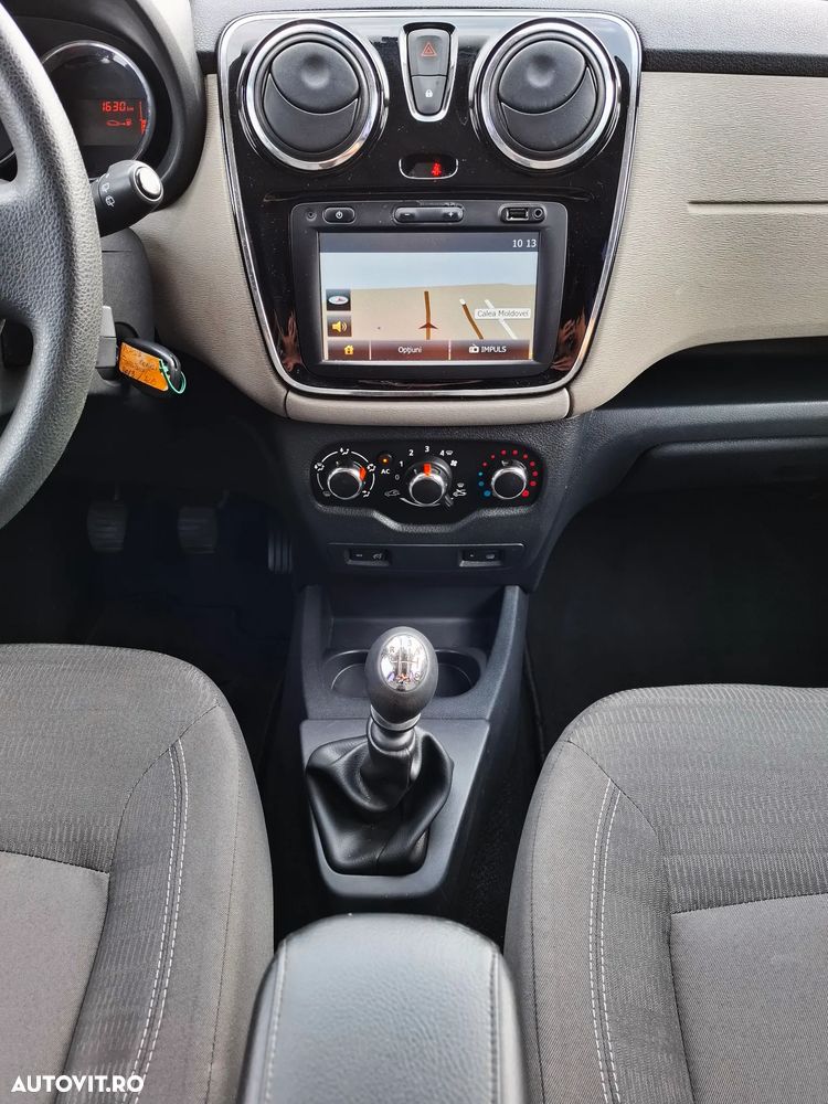 Dacia Lodgy dCi 110 Comfort - 14