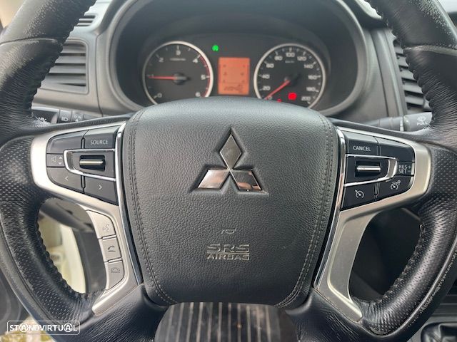 Mitsubishi L200 154cv 4X4 CAB/DUPLA - 13