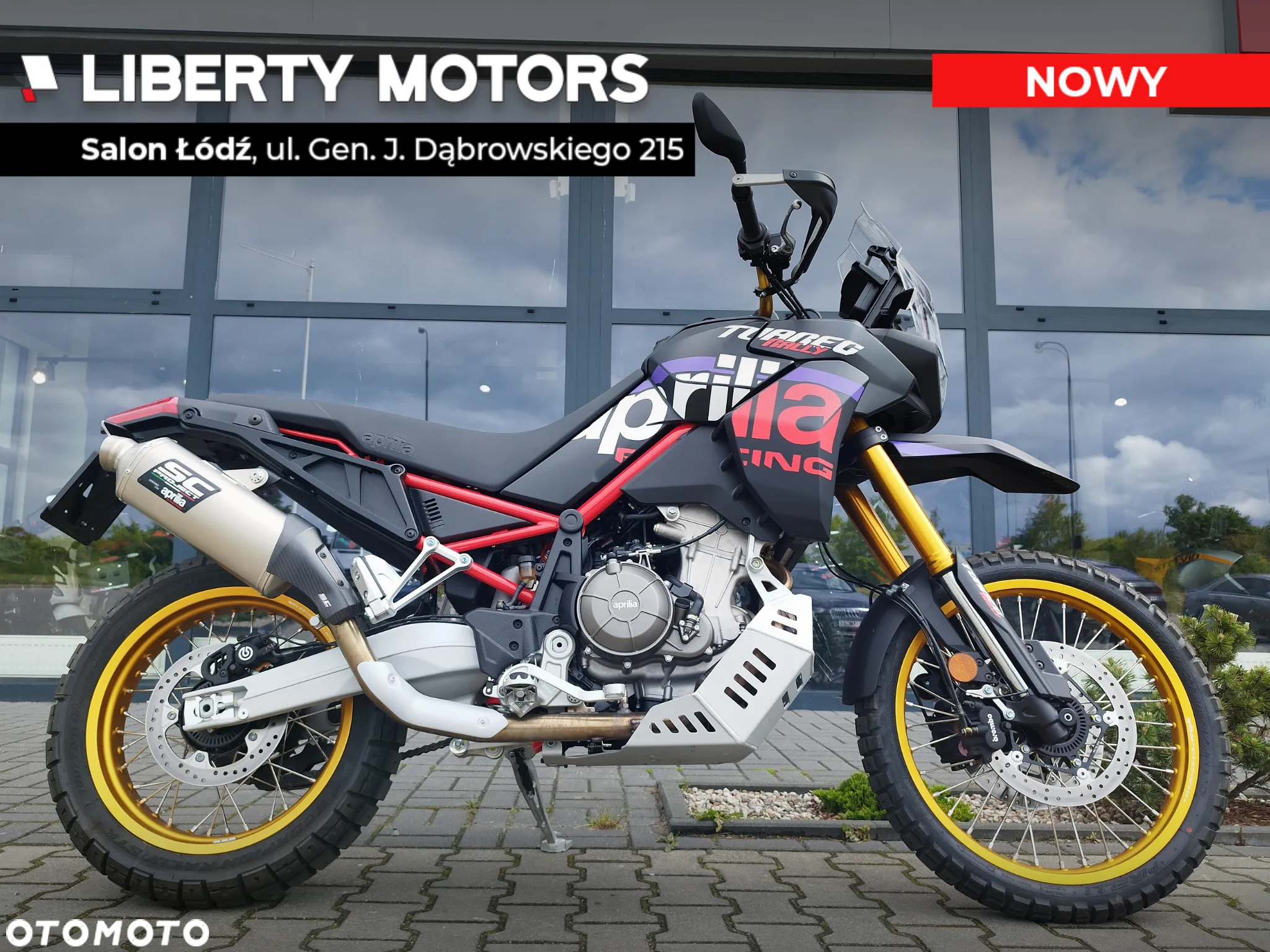 Aprilia Tuareg - 2